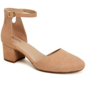 Giani Bernini Women's Izzee Memory Foam Block Heel Dress Pumps Shoes